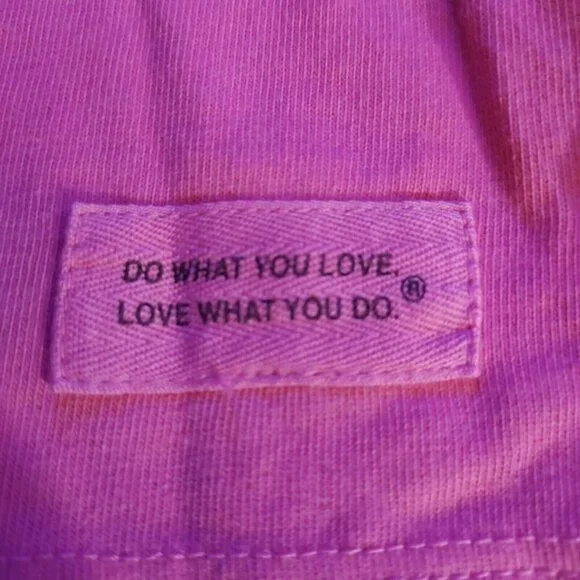 Barbie Pink Life Is Good Small "Stable Relationship" Crew Neck Equestrian - Picture 9 of 15